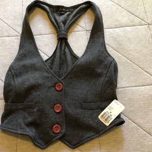 Forever 21 gray vest